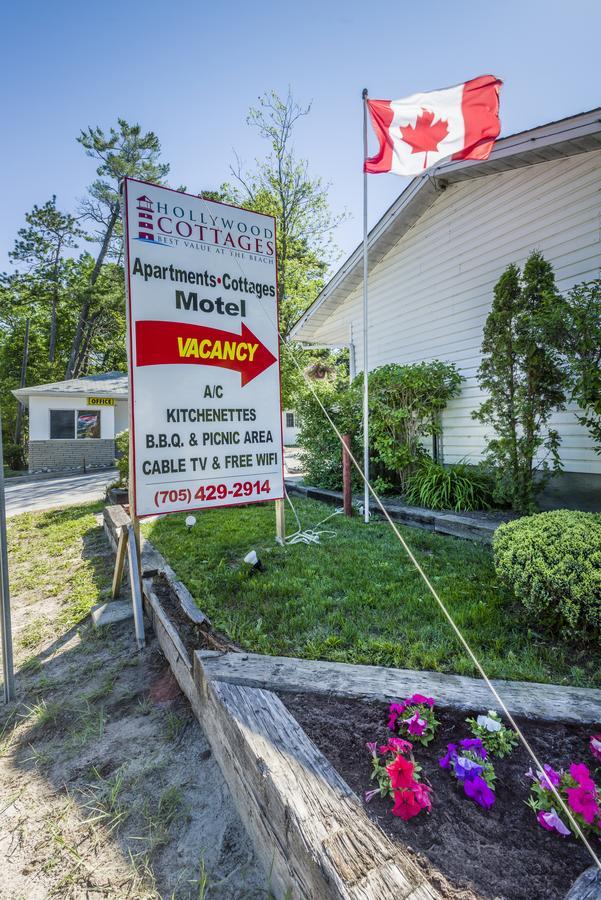 Hollywood Cottages Wasaga Beach Eksteriør billede